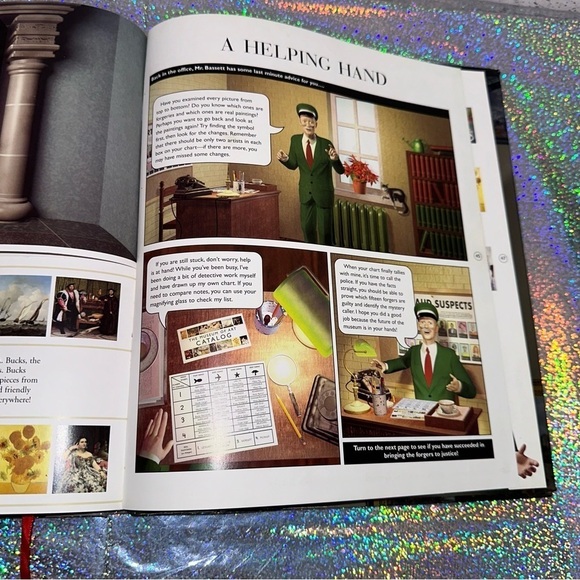 Art Fraud Detective : Spot Difference, Solve Crime! by Anna Nilsen Hardcover - Picture 10 of 11